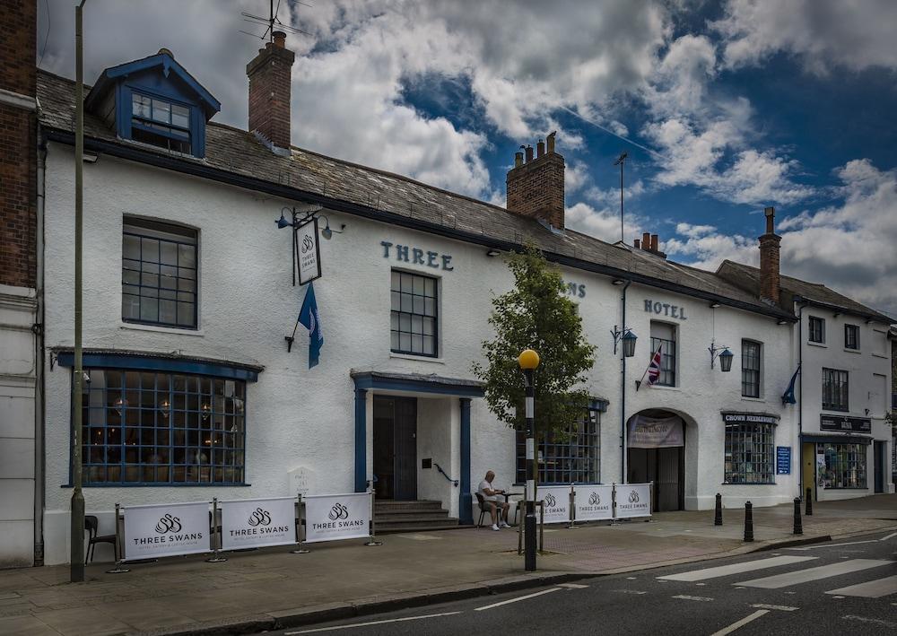 The Three Swans Hotel, Hungerford, Berkshire Exterior photo