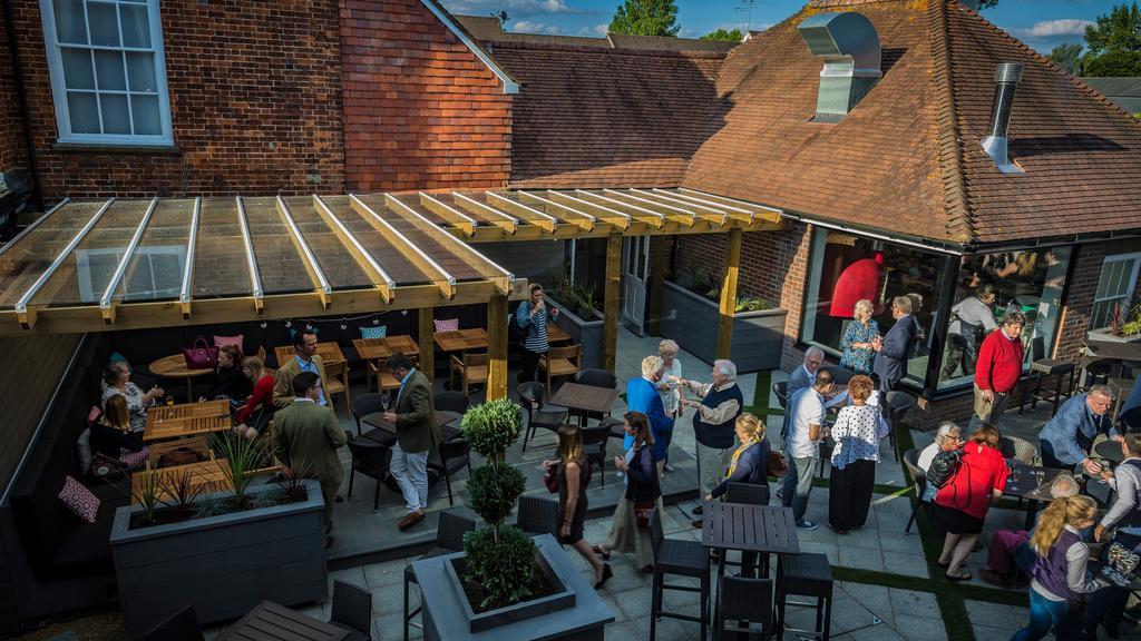 The Three Swans Hotel, Hungerford, Berkshire Exterior photo